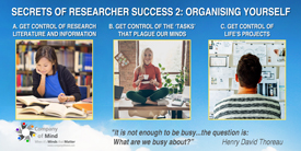 Secrets of Researcher Success 1: Thinking